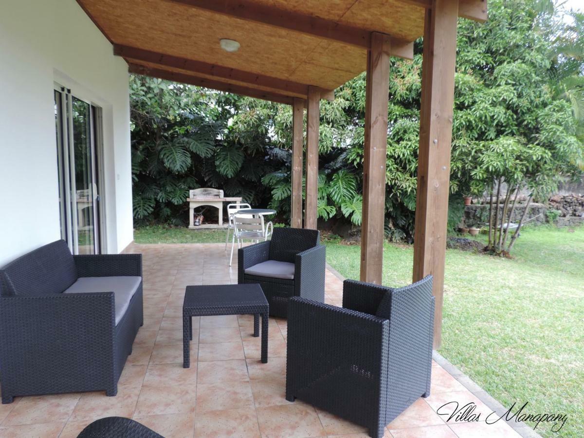Villas Manapany Saint-Joseph Kültér fotó