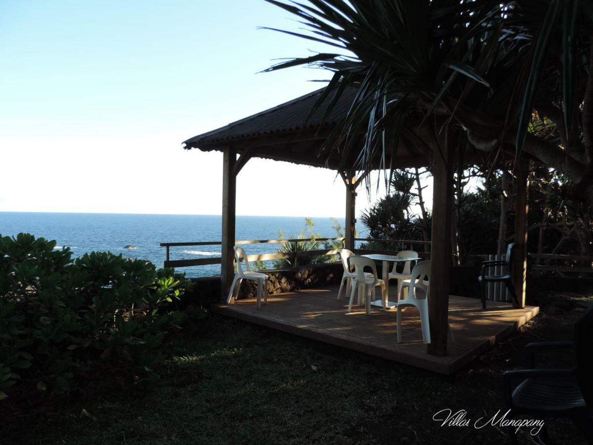 Villas Manapany Saint-Joseph Kültér fotó